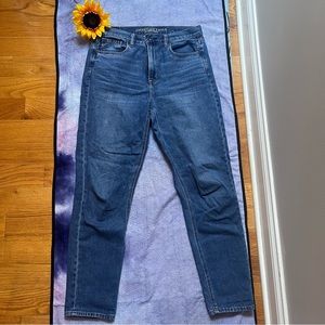 American Eagle Mom Jean size 8 long